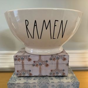 “RAMEN” bowl